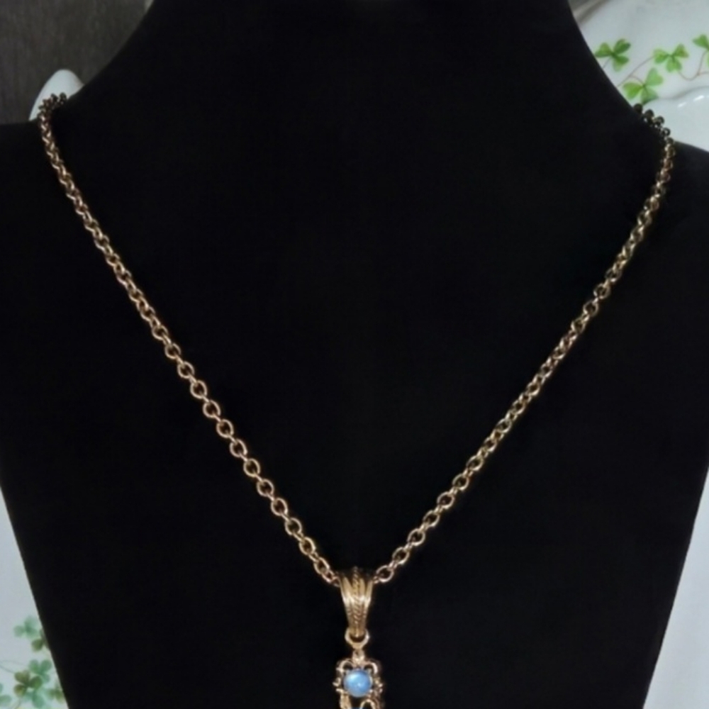 NICKY BUTLER NB Designer RETIRED Vintage 18" Bronze Collection Chain Necklace - Picture 3 of 12